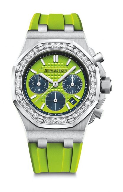 Réplique Audemars Piguet Royal Oak Offshore Chronographe Automatique Vert 26231ST.ZZ.D038CA.01