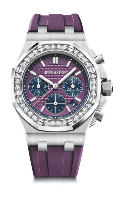 Réplique Audemars Piguet Royal Oak Offshore Chronographe Automatique Violet 26231ST.ZZ.D075CA.01