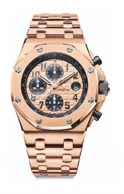 Réplique Audemars Piguet Royal Oak Offshore Chronographe Or 26470OR.OO.1000OR.01