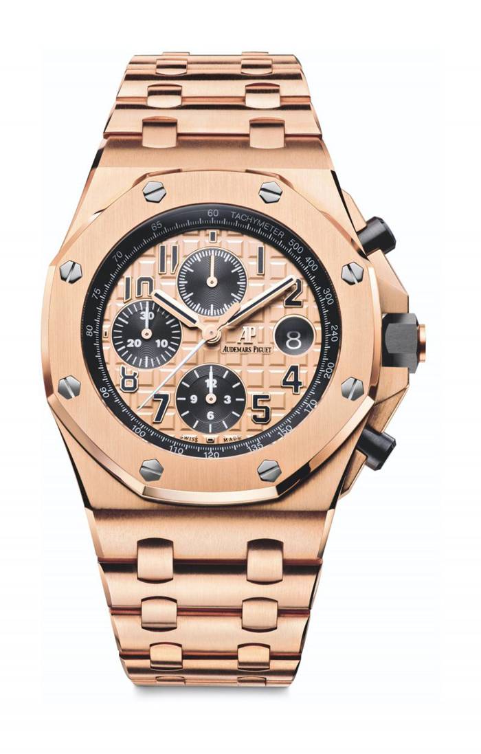 Réplique Audemars Piguet Royal Oak Offshore Chronographe Or 26470OR.OO.1000OR.01