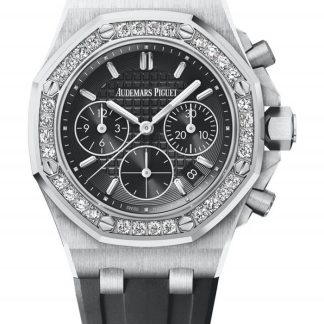 Réplique Audemars Piguet Royal Oak Offshore Chronographe à remontage automatique Noir 26231ST.ZZ.D002CA.01