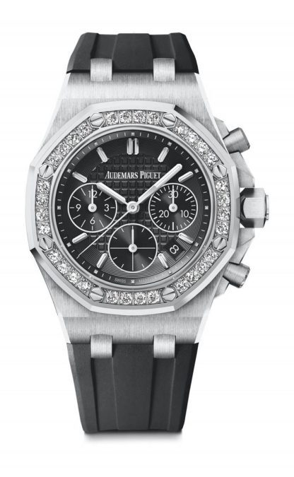 Réplique Audemars Piguet Royal Oak Offshore Chronographe à remontage automatique Noir 26231ST.ZZ.D002CA.01