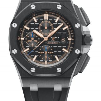 Réplique Audemars Piguet Royal Oak Offshore Chronographe à remontage automatique Noir 26405CE.OO.A002CA.02