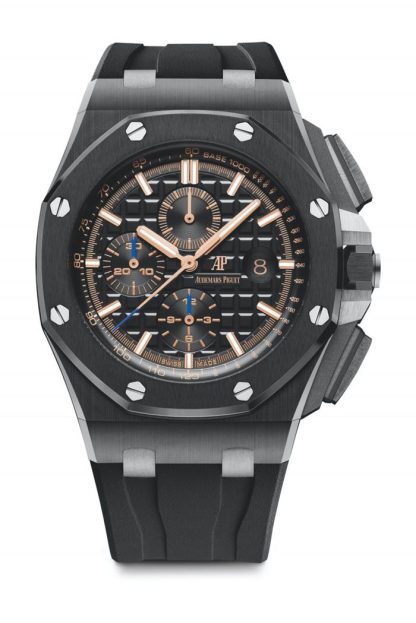 Réplique Audemars Piguet Royal Oak Offshore Chronographe à remontage automatique Noir 26405CE.OO.A002CA.02