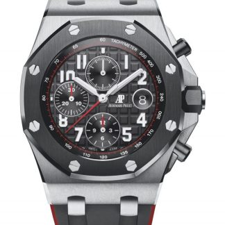 Réplique Audemars Piguet Royal Oak Offshore Chronographe à remontage automatique Noir 26470SO.OO.A002CA.01