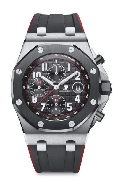 Réplique Audemars Piguet Royal Oak Offshore Chronographe à remontage automatique Noir 26470SO.OO.A002CA.01