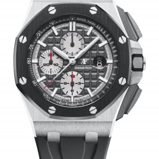 Réplique Audemars Piguet Royal Oak Offshore Chronographe à remontage automatique gris 26400IO.OO.A004CA.01