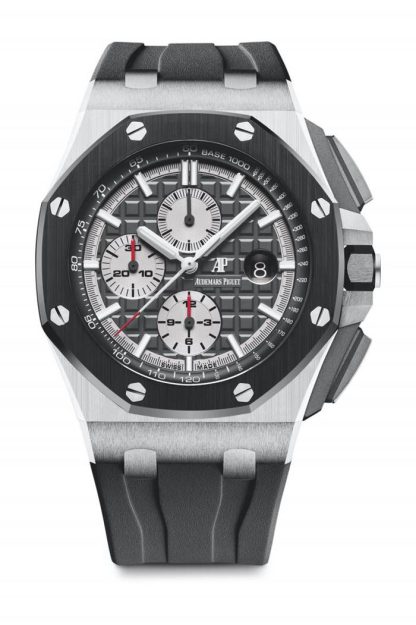 Réplique Audemars Piguet Royal Oak Offshore Chronographe à remontage automatique gris 26400IO.OO.A004CA.01
