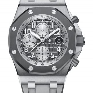 Réplique Audemars Piguet Royal Oak Offshore Chronographe à remontage automatique gris 26470IO.OO.A006CA.01