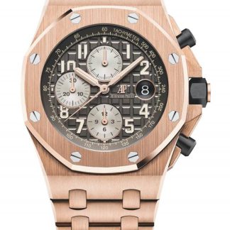 Réplique Audemars Piguet Royal Oak Offshore Chronographe à remontage automatique gris 26470OR.OO.1000OR.02