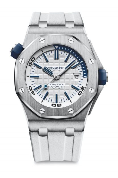 Réplique Audemars Piguet Royal Oak Offshore Diver Blanc 15710ST.OO.A010CA.01
