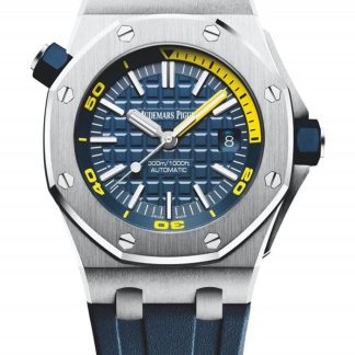 Réplique Audemars Piguet Royal Oak Offshore Diver Bleu 15710ST.OO.A027CA.01