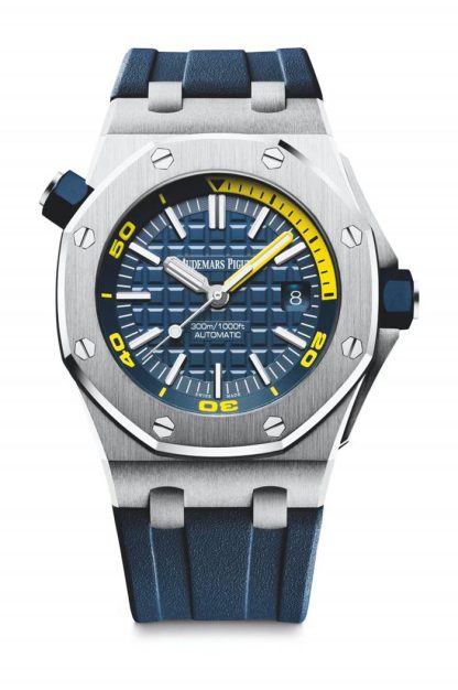 Réplique Audemars Piguet Royal Oak Offshore Diver Bleu 15710ST.OO.A027CA.01