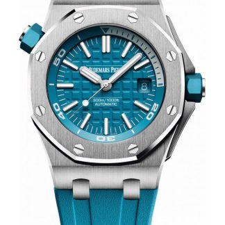 Réplique Audemars Piguet Royal Oak Offshore Diver Bleu 15710ST.OO.A032CA.01