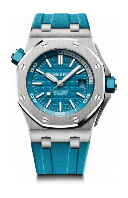Réplique Audemars Piguet Royal Oak Offshore Diver Bleu 15710ST.OO.A032CA.01