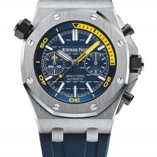 Réplique Audemars Piguet Royal Oak Offshore Diver Chronographe Bleu 26703ST.OO.A027CA.01