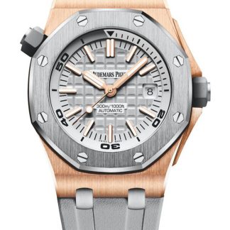 Réplique Audemars Piguet Royal Oak Offshore Diver Gris 15711OI.OO.A006CA.01