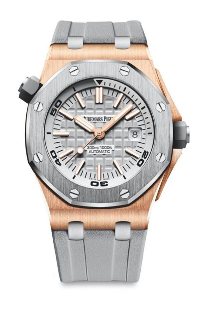 Réplique Audemars Piguet Royal Oak Offshore Diver Gris 15711OI.OO.A006CA.01
