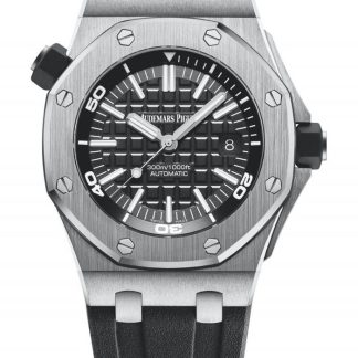 Réplique Audemars Piguet Royal Oak Offshore Diver Noir 15710ST.OO.A002CA.01