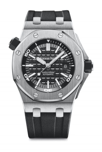 Réplique Audemars Piguet Royal Oak Offshore Diver Noir 15710ST.OO.A002CA.01
