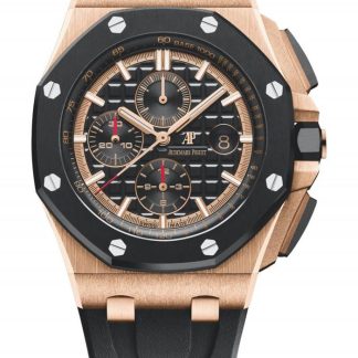 Réplique Audemars Piguet Royal Oak Offshore Selfwinding Chronograph Black 26401RO.OO.A002CA.02