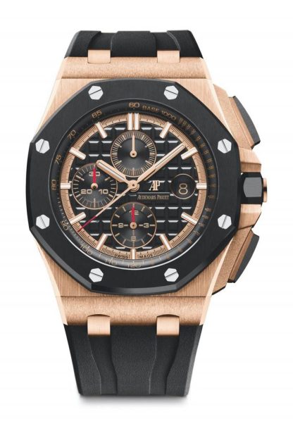 Réplique Audemars Piguet Royal Oak Offshore Selfwinding Chronograph Black 26401RO.OO.A002CA.02