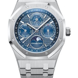 Réplique Audemars Piguet Royal Oak Quantième Perpétuel Bleu 26574ST.OO.1220ST.02