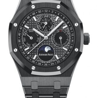 Réplique Audemars Piguet Royal Oak Quantième Perpétuel Gris 26579CE.OO.1225CE.01
