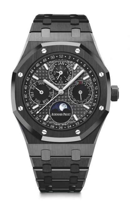 Réplique Audemars Piguet Royal Oak Quantième Perpétuel Gris 26579CE.OO.1225CE.01