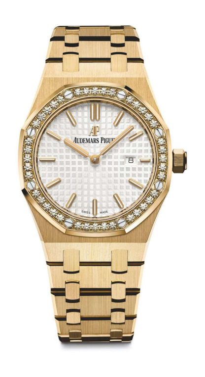 Réplique Audemars Piguet Royal Oak Quartz Argent 67651BA.ZZ.1261BA.01