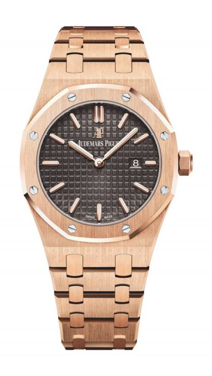 Réplique Audemars Piguet Royal Oak Quartz Argent 67651OR.ZZ.1261OR.01