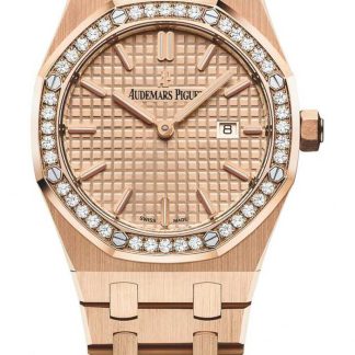 Réplique Audemars Piguet Royal Oak Quartz Argent 67651OR.ZZ.1261OR.03