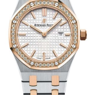 Réplique Audemars Piguet Royal Oak Quartz Argent 67651SR.ZZ.1261SR.01