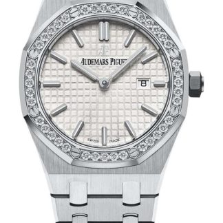 Réplique Audemars Piguet Royal Oak Quartz Argent 67651ST.ZZ.1261ST.01