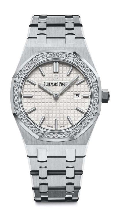 Réplique Audemars Piguet Royal Oak Quartz Argent 67651ST.ZZ.1261ST.01
