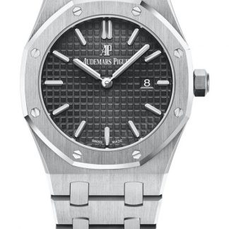 Réplique Audemars Piguet Royal Oak Quartz Noir 67650ST.OO.1261ST.01