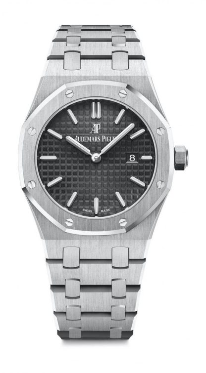 Réplique Audemars Piguet Royal Oak Quartz Noir 67650ST.OO.1261ST.01