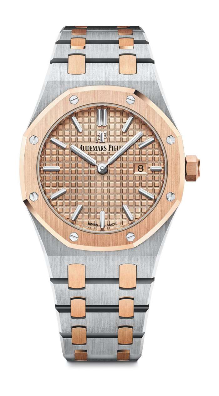 Réplique Audemars Piguet Royal Oak Quartz Or 67650SR.OO.1261SR.01
