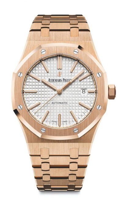 Réplique Audemars Piguet Royal Oak Selfwinding Argent 15400OR.OO.1220OR.02
