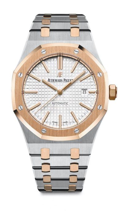 Réplique Audemars Piguet Royal Oak Selfwinding Argent 15400SR.OO.1220SR.01