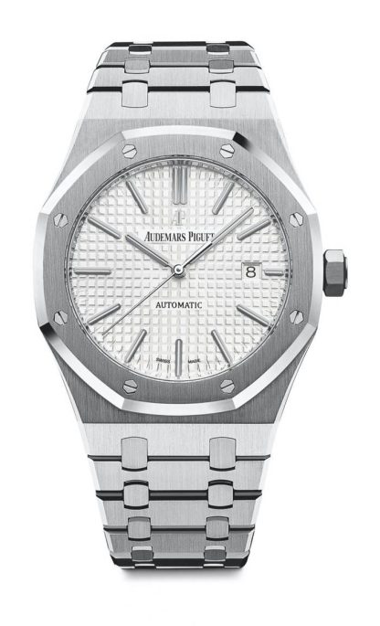 Réplique Audemars Piguet Royal Oak Selfwinding Argent 15400ST.OO.1220ST.02