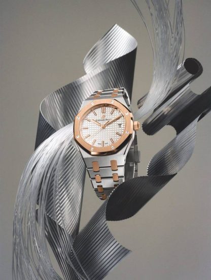 Réplique Audemars Piguet Royal Oak Selfwinding Argent 77350SR.OO.1261SR.01 – Image 4
