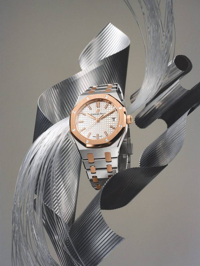 Réplique Audemars Piguet Royal Oak Selfwinding Argent 77350SR.OO.1261SR.01 – Image 4