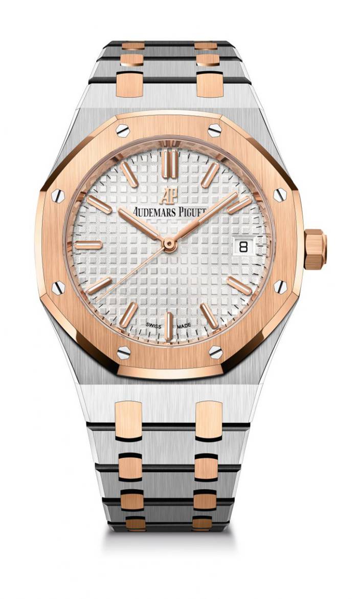 Réplique Audemars Piguet Royal Oak Selfwinding Argent 77350SR.OO.1261SR.01