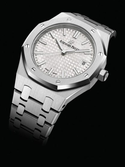 Réplique Audemars Piguet Royal Oak Selfwinding Argent 77350ST.OO.1261ST.01 – Image 2