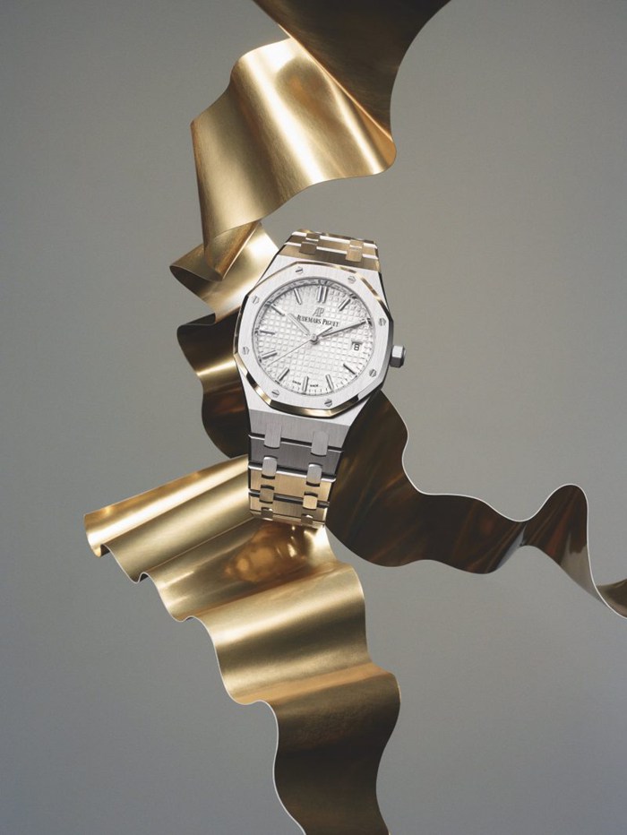 Réplique Audemars Piguet Royal Oak Selfwinding Argent 77350ST.OO.1261ST.01 – Image 6
