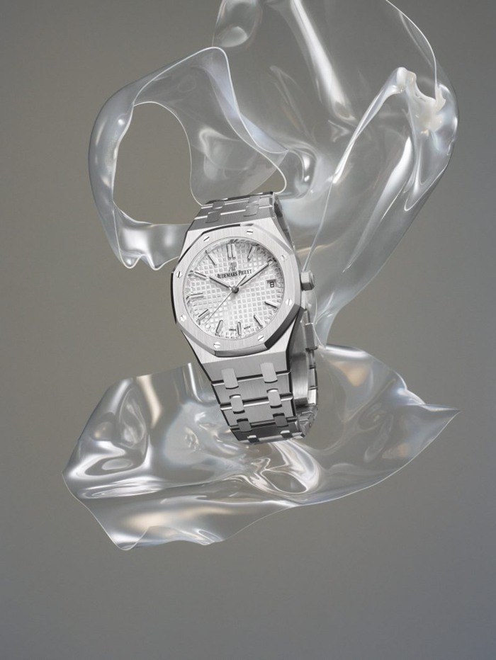 Réplique Audemars Piguet Royal Oak Selfwinding Argent 77350ST.OO.1261ST.01 – Image 7