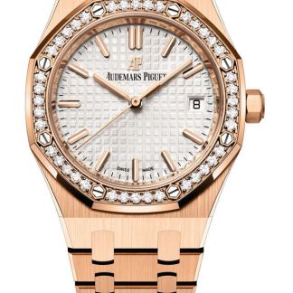 Réplique Audemars Piguet Royal Oak Selfwinding Argent 77351OR.ZZ.1261OR.01