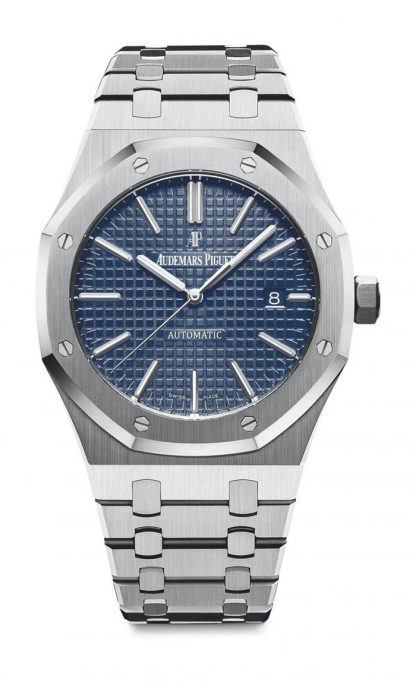 Réplique Audemars Piguet Royal Oak Selfwinding Bleu 15400ST.OO.1220ST.03