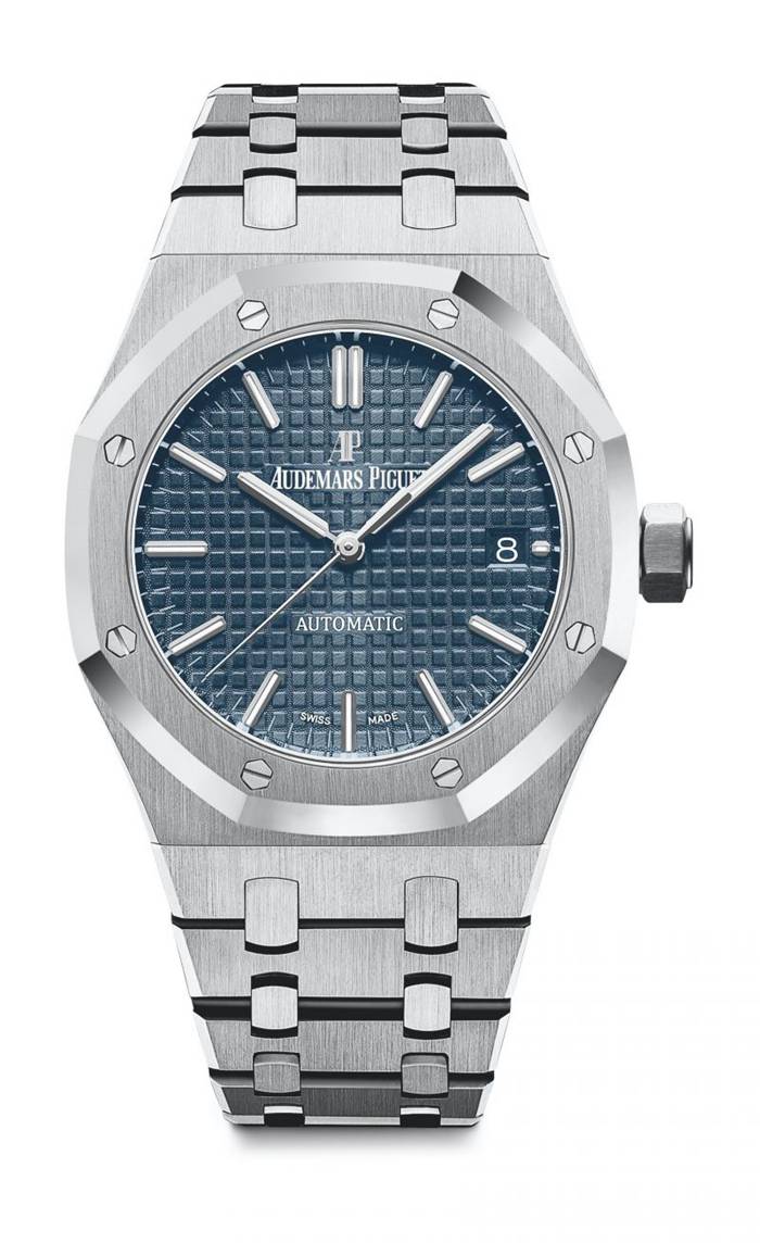 Réplique Audemars Piguet Royal Oak Selfwinding Bleu 15450ST.OO.1256ST.03